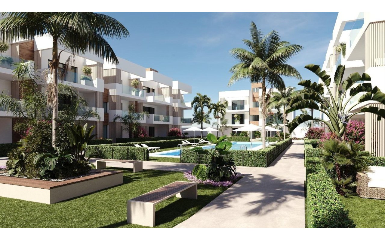 Rynek pierwotny - Apartament - San Pedro del Pinatar - Pueblo