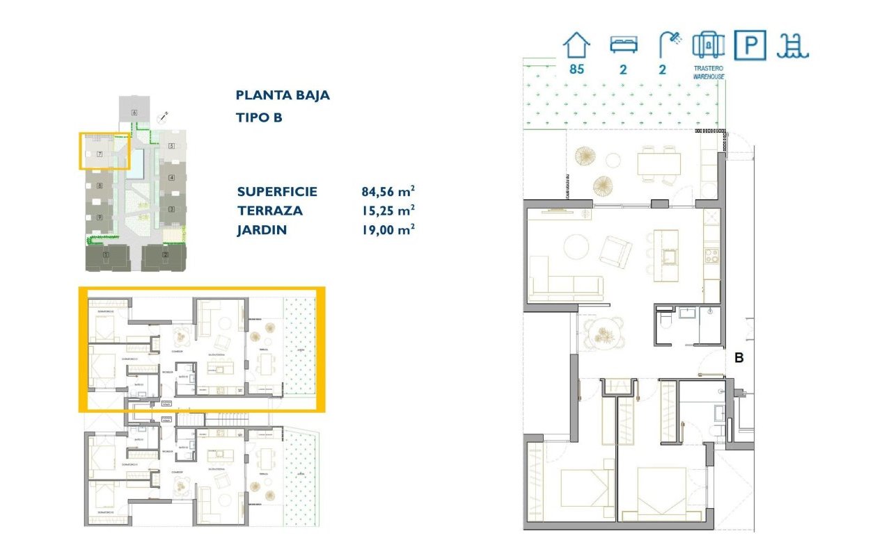 Rynek pierwotny - Apartament - San Pedro del Pinatar - Pueblo