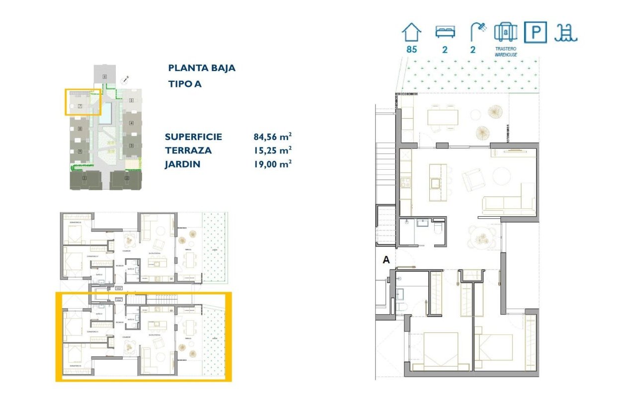 Rynek pierwotny - Apartament - San Pedro del Pinatar - Pueblo