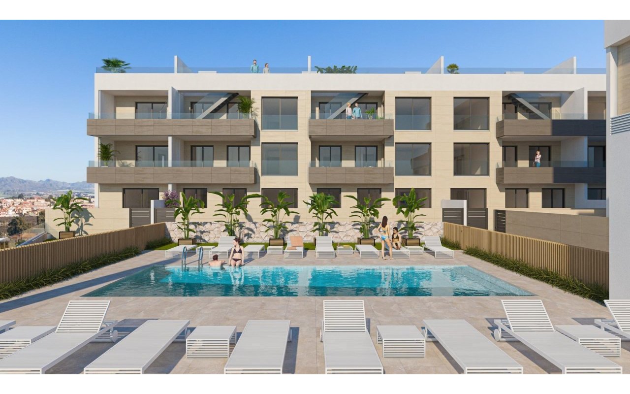 Rynek pierwotny - Apartament - Águilas - Playa del Hornillo