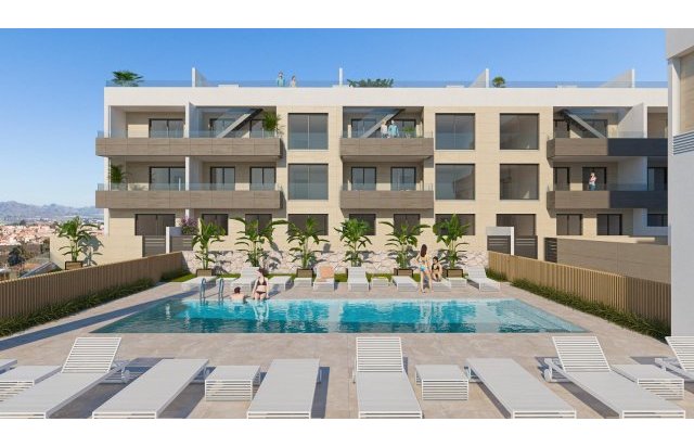 Rynek pierwotny - Apartament - Águilas - Playa del Hornillo