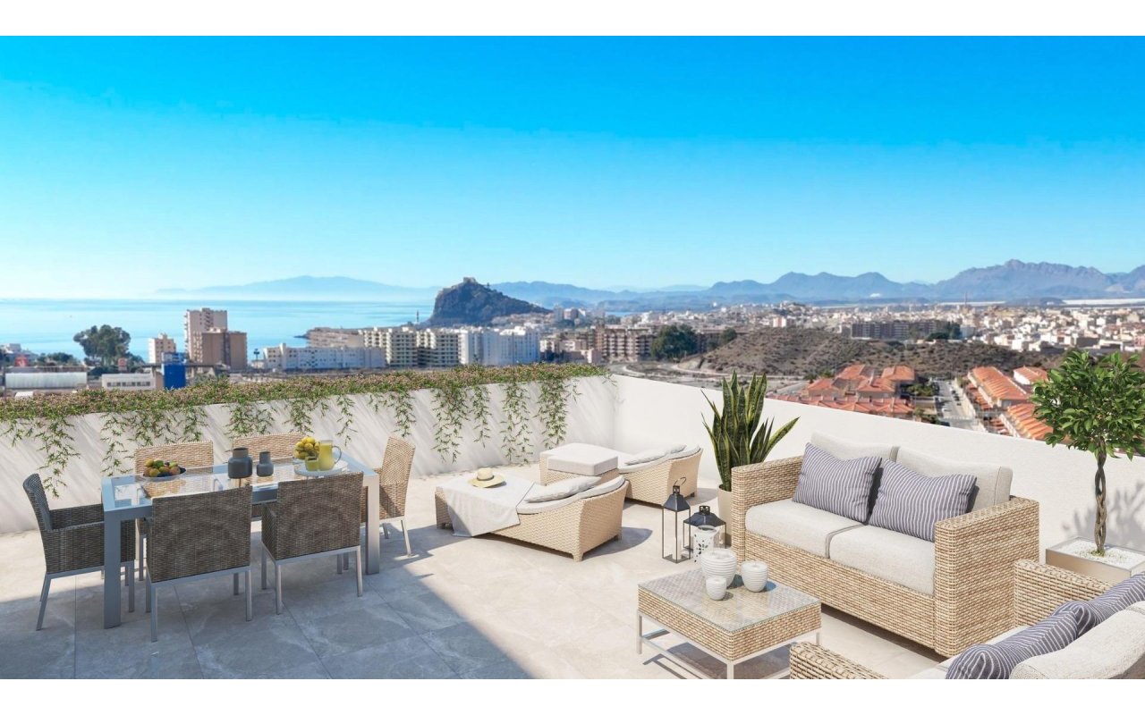 Rynek pierwotny - Apartament - Águilas - Playa del Hornillo