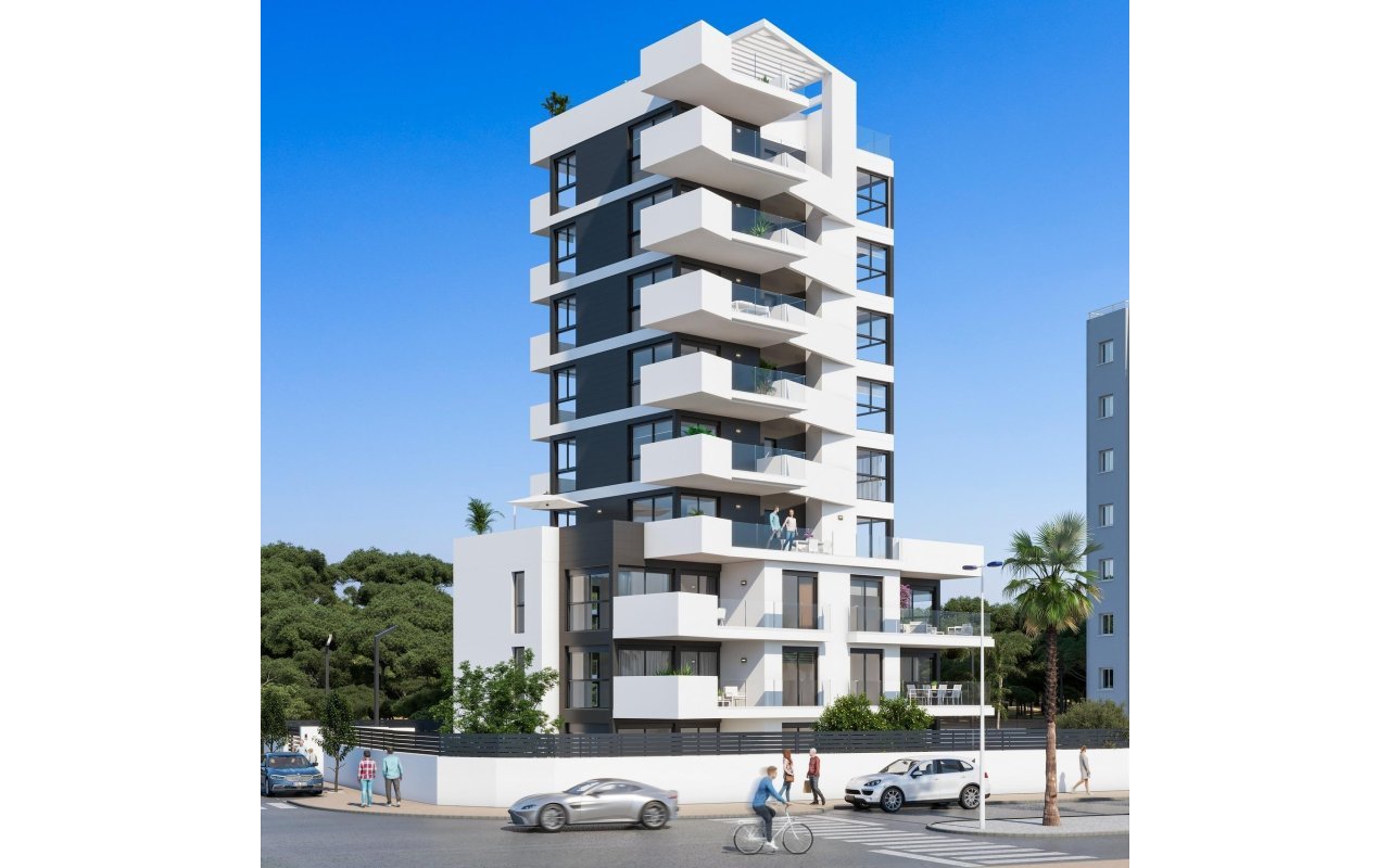 Rynek pierwotny - Apartament - Guardamar del Segura - Avenida del Puerto