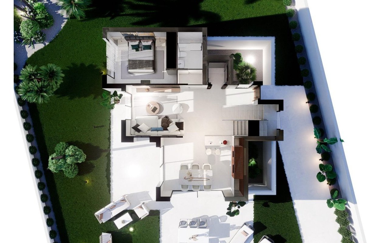 Rynek pierwotny - Villa - Finestrat - Balcon de finestrat