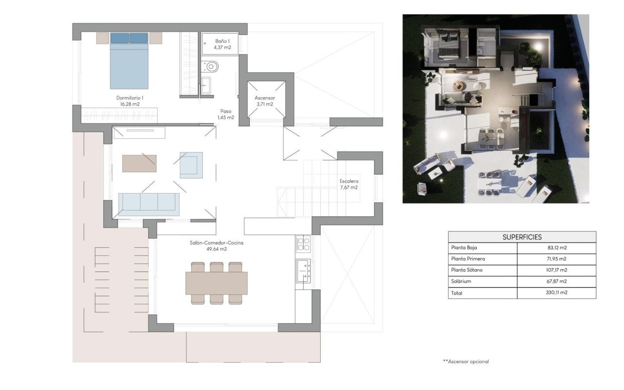 Rynek pierwotny - Villa - Finestrat - Balcon de finestrat