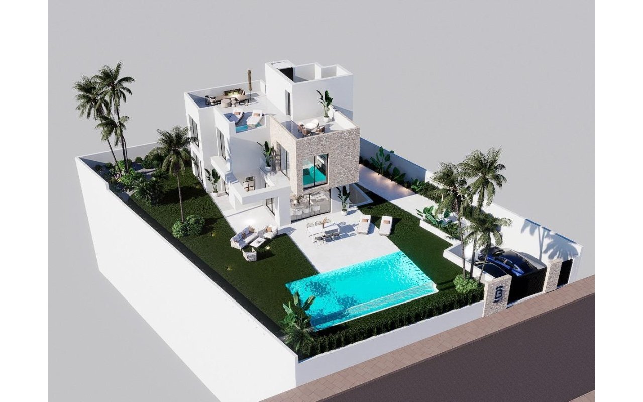 Rynek pierwotny - Villa - Finestrat - Balcon de finestrat