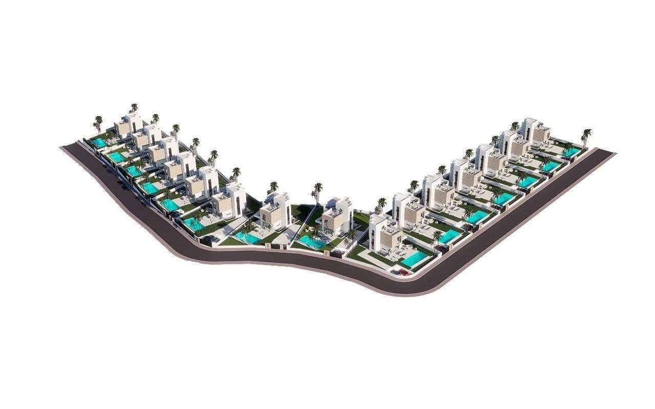 Rynek pierwotny - Villa - Finestrat - Balcon de finestrat