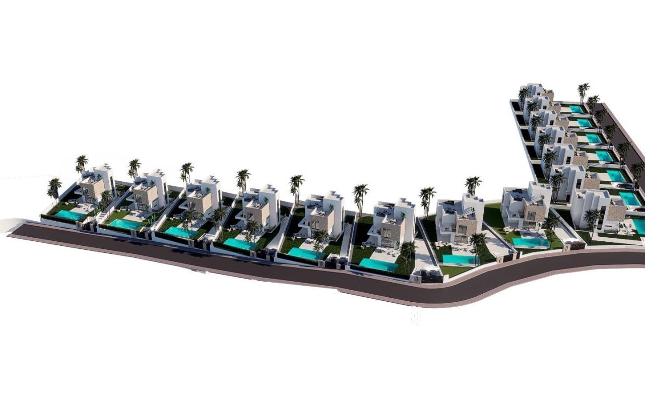 Rynek pierwotny - Villa - Finestrat - Balcon de finestrat