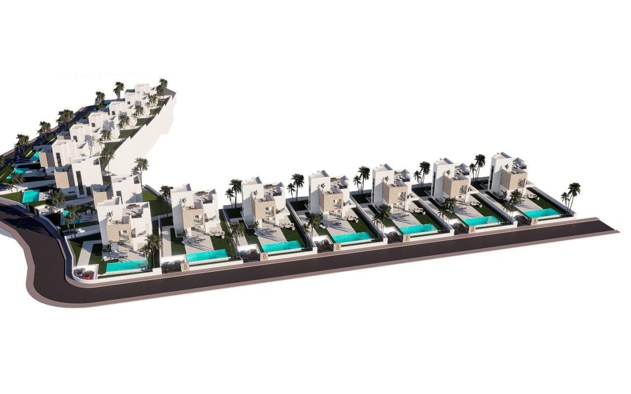 Rynek pierwotny - Villa - Finestrat - Balcon de finestrat