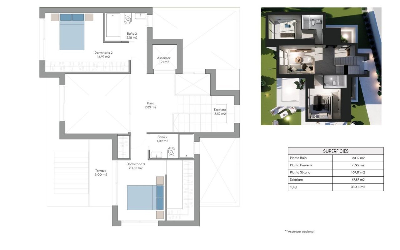 Rynek pierwotny - Villa - Finestrat - Balcon de finestrat