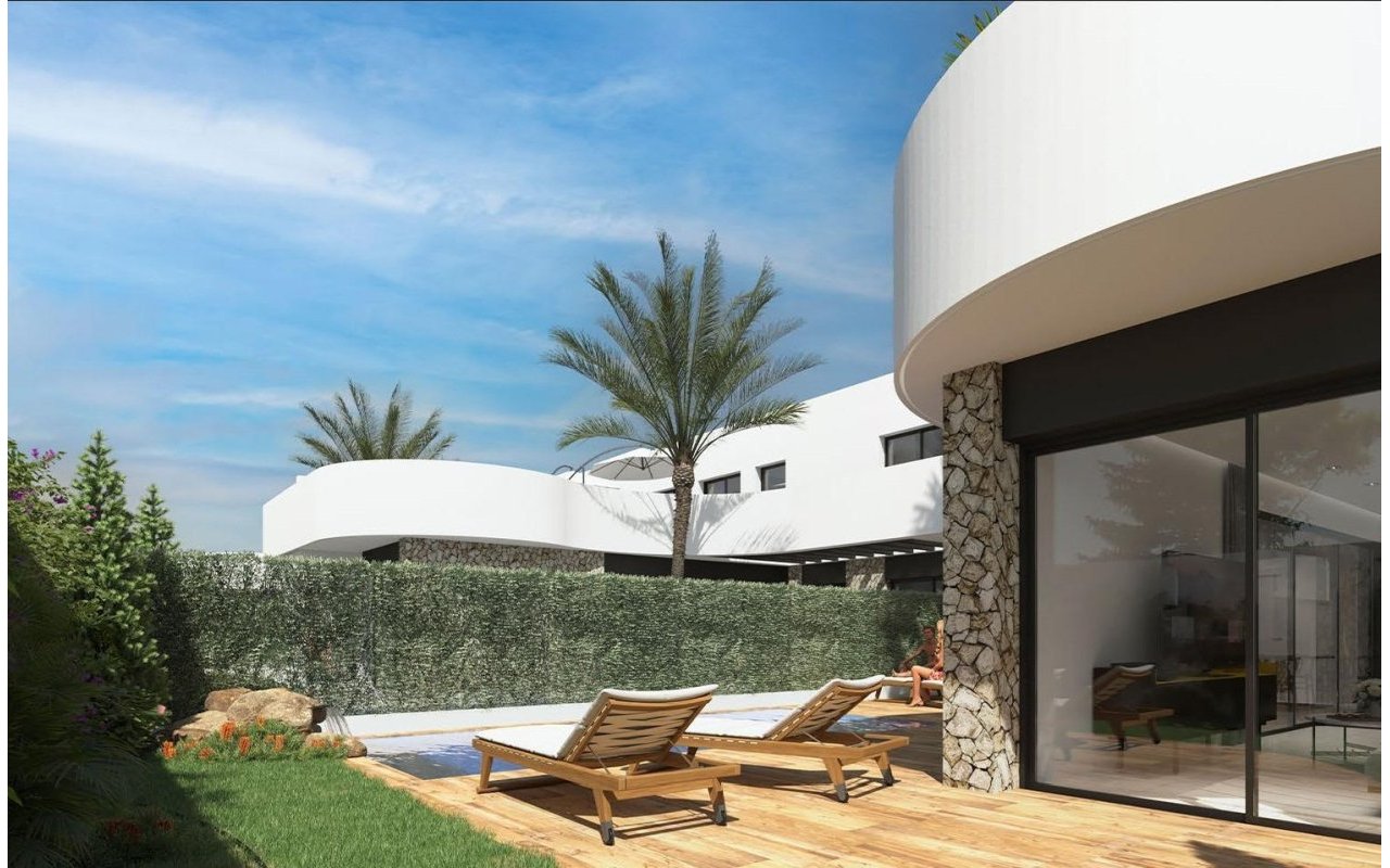 Rynek pierwotny - Villa - Almoradí - Las Heredades