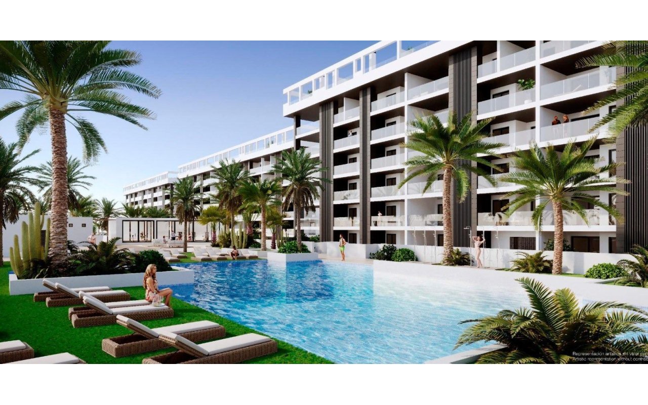 Obra nueva - Piso - Torrevieja - Torreblanca