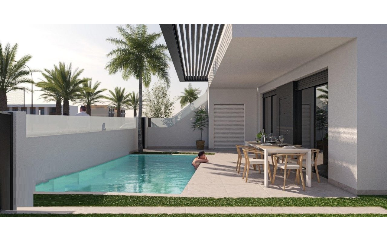 Rynek pierwotny - Bungalow - San Pedro del Pinatar - Las esperanzas