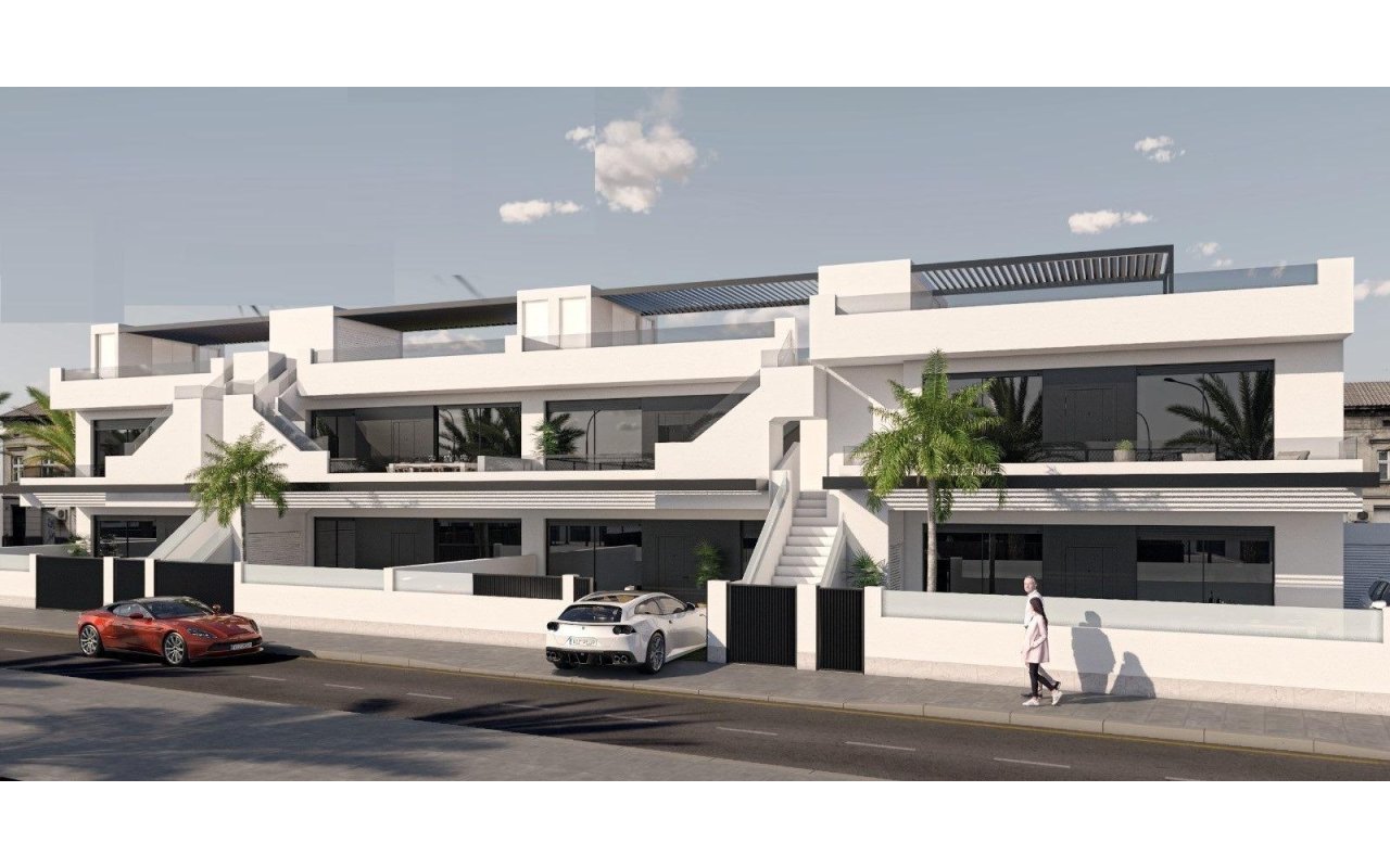 Rynek pierwotny - Bungalow - San Pedro del Pinatar - Las esperanzas