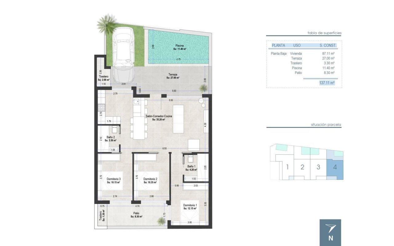 Rynek pierwotny - Bungalow - San Pedro del Pinatar - Las esperanzas