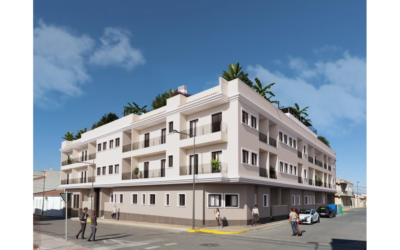 Rynek pierwotny - Apartament - Algorfa - Pueblo