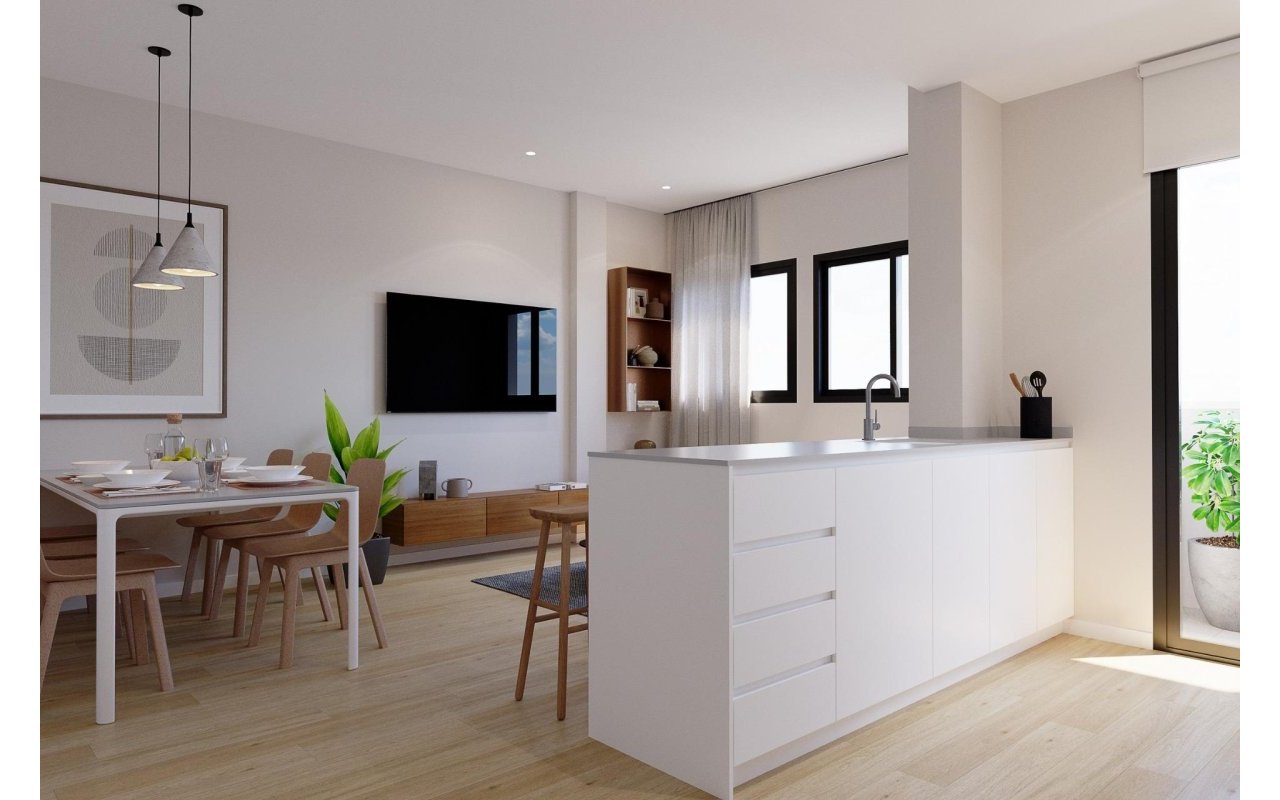 Rynek pierwotny - Apartament - Algorfa - Pueblo