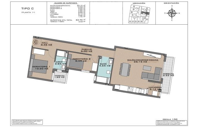 Rynek pierwotny - Apartament - Algorfa - Pueblo