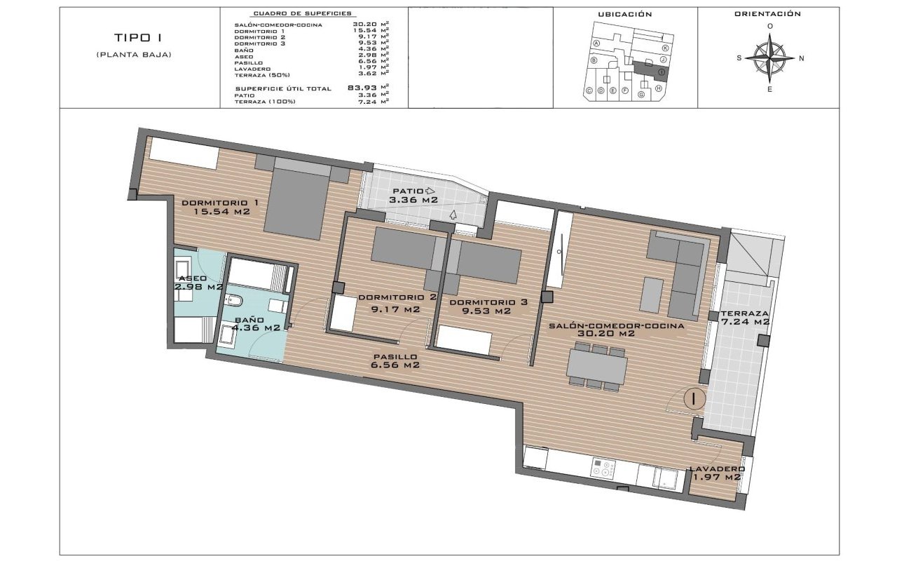 Rynek pierwotny - Apartament - Algorfa - Pueblo