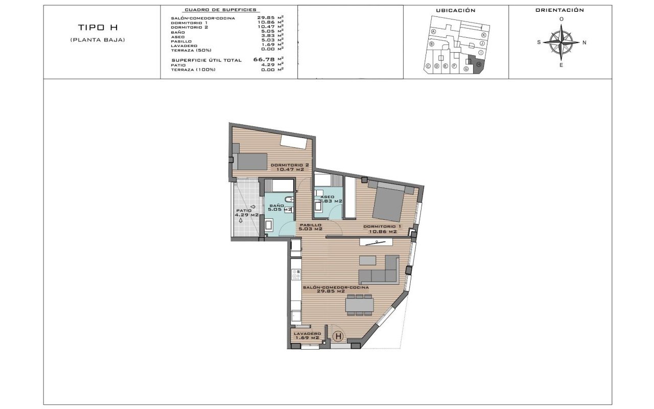 Rynek pierwotny - Apartament - Algorfa - Pueblo