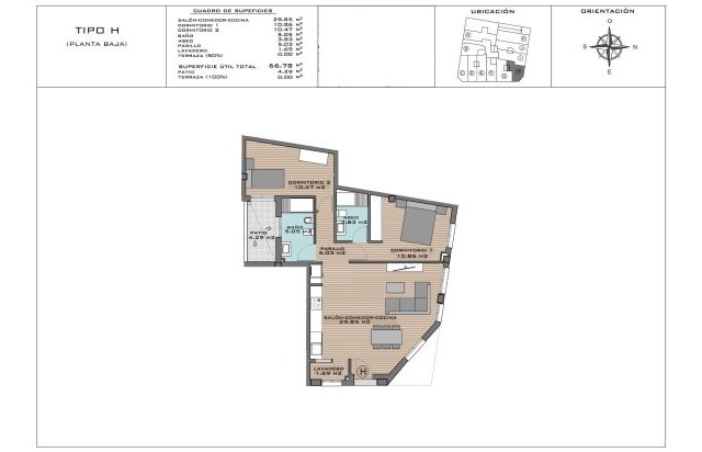 Rynek pierwotny - Apartament - Algorfa - Pueblo