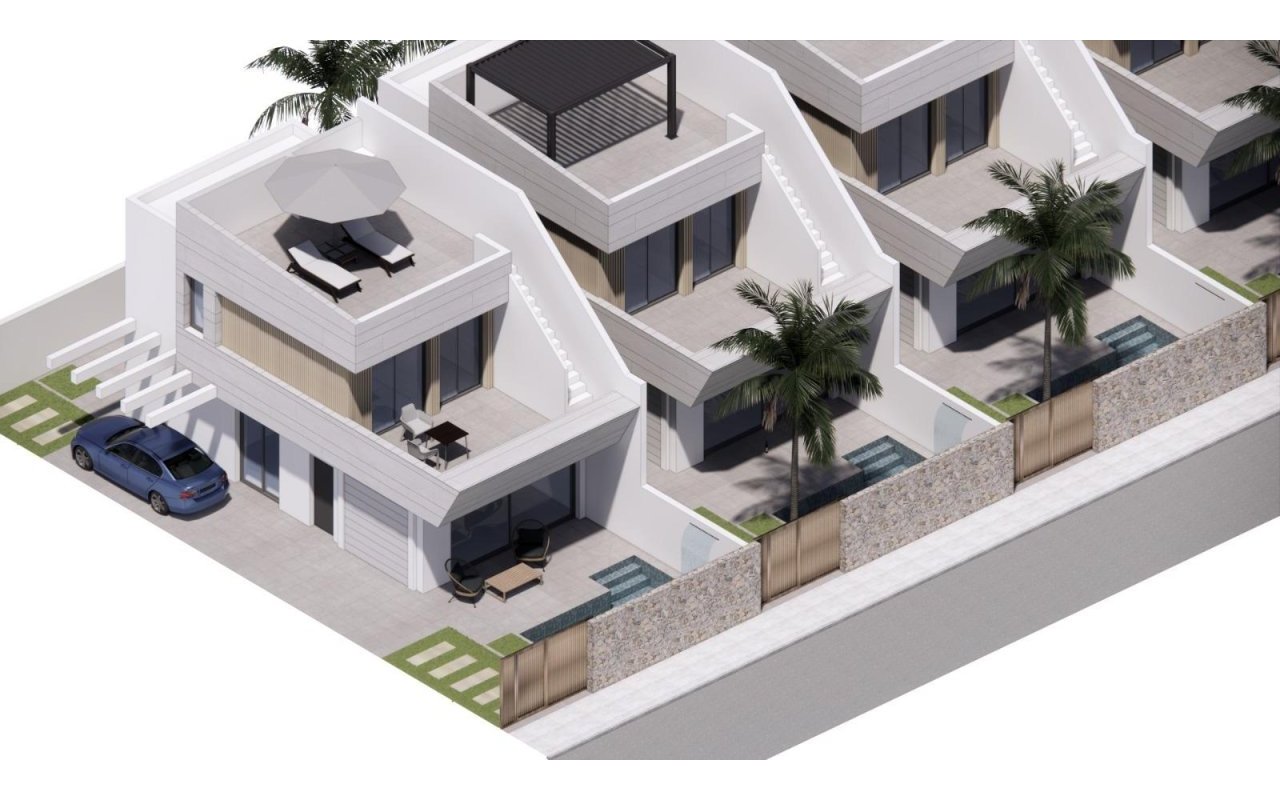 Rynek pierwotny - Villa - San Javier - Parque de los leones