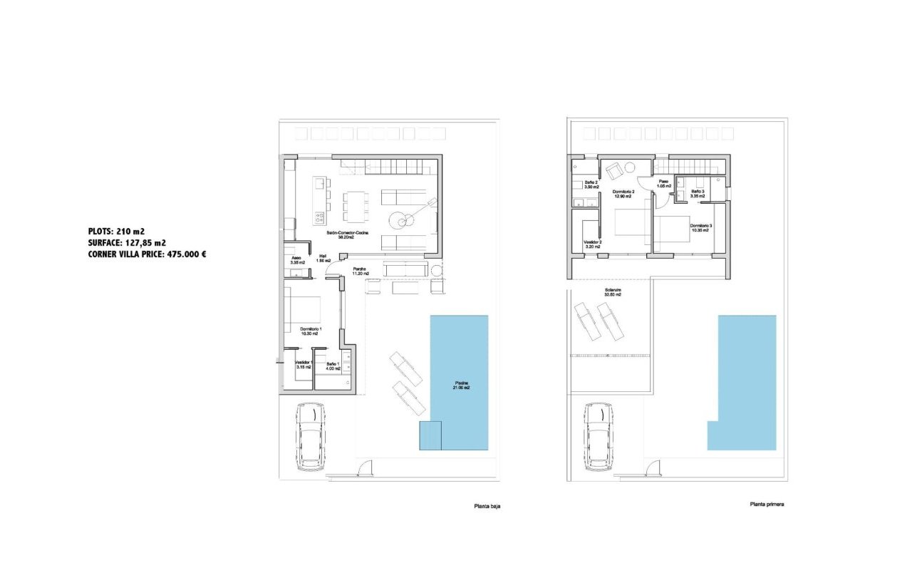 Rynek pierwotny - Villa - San Javier - Parque de los leones