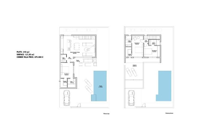 Rynek pierwotny - Villa - San Javier - Parque de los leones