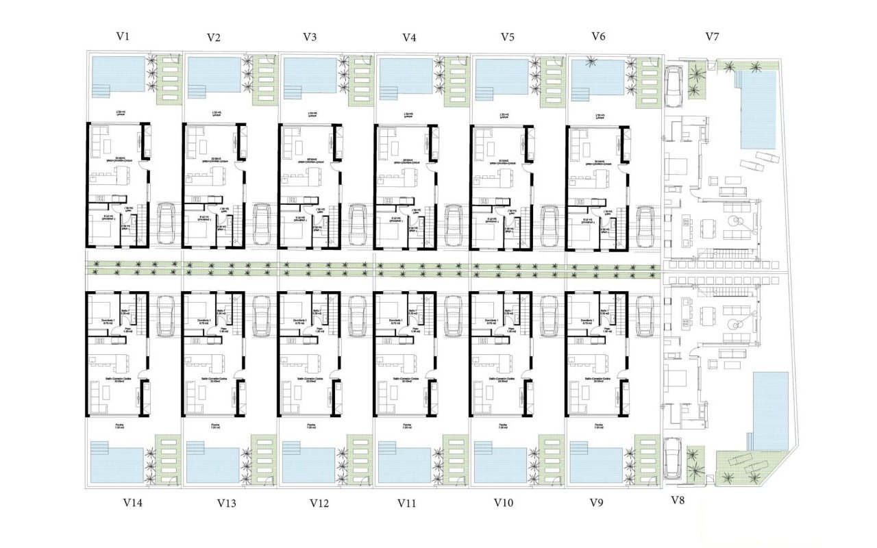 Rynek pierwotny - Villa - San Javier - Parque de los leones