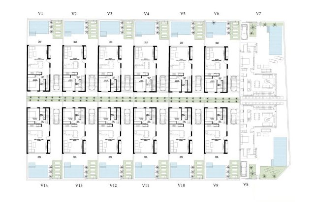 Rynek pierwotny - Villa - San Javier - Parque de los leones