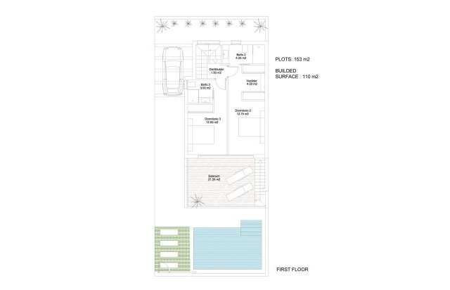 Rynek pierwotny - Villa - San Javier - Parque de los leones