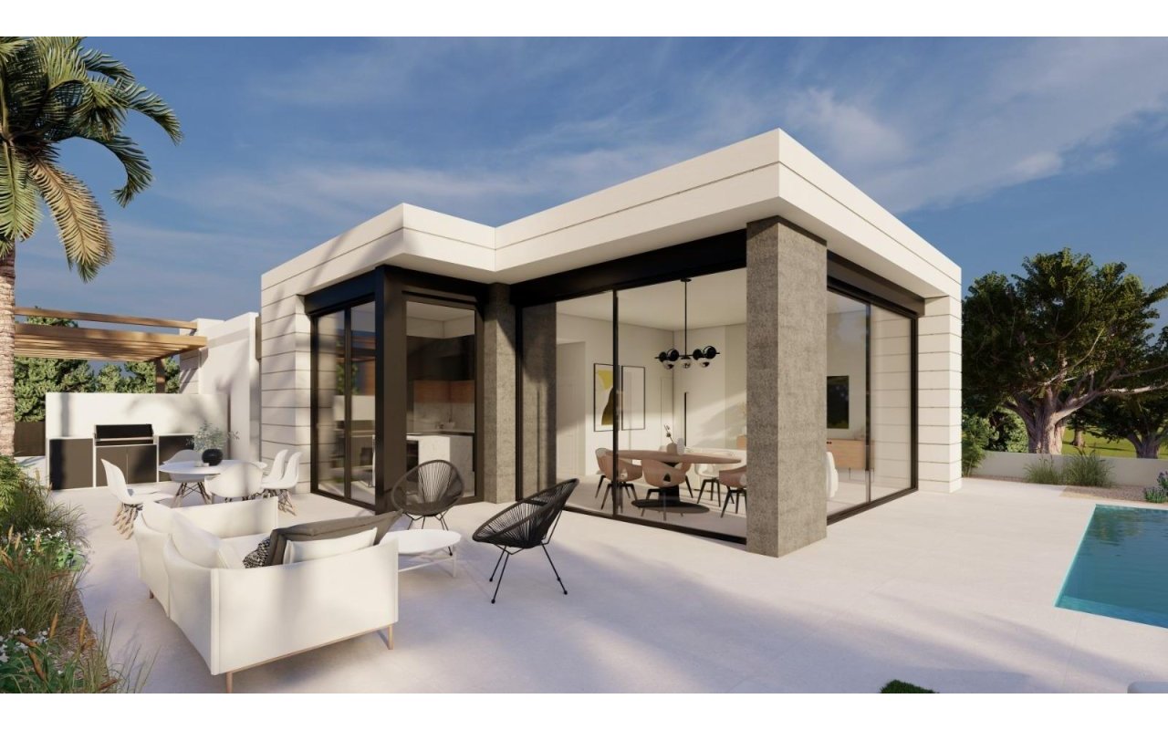 Rynek pierwotny - Villa - Pilar de la Horadada - Roda Golf