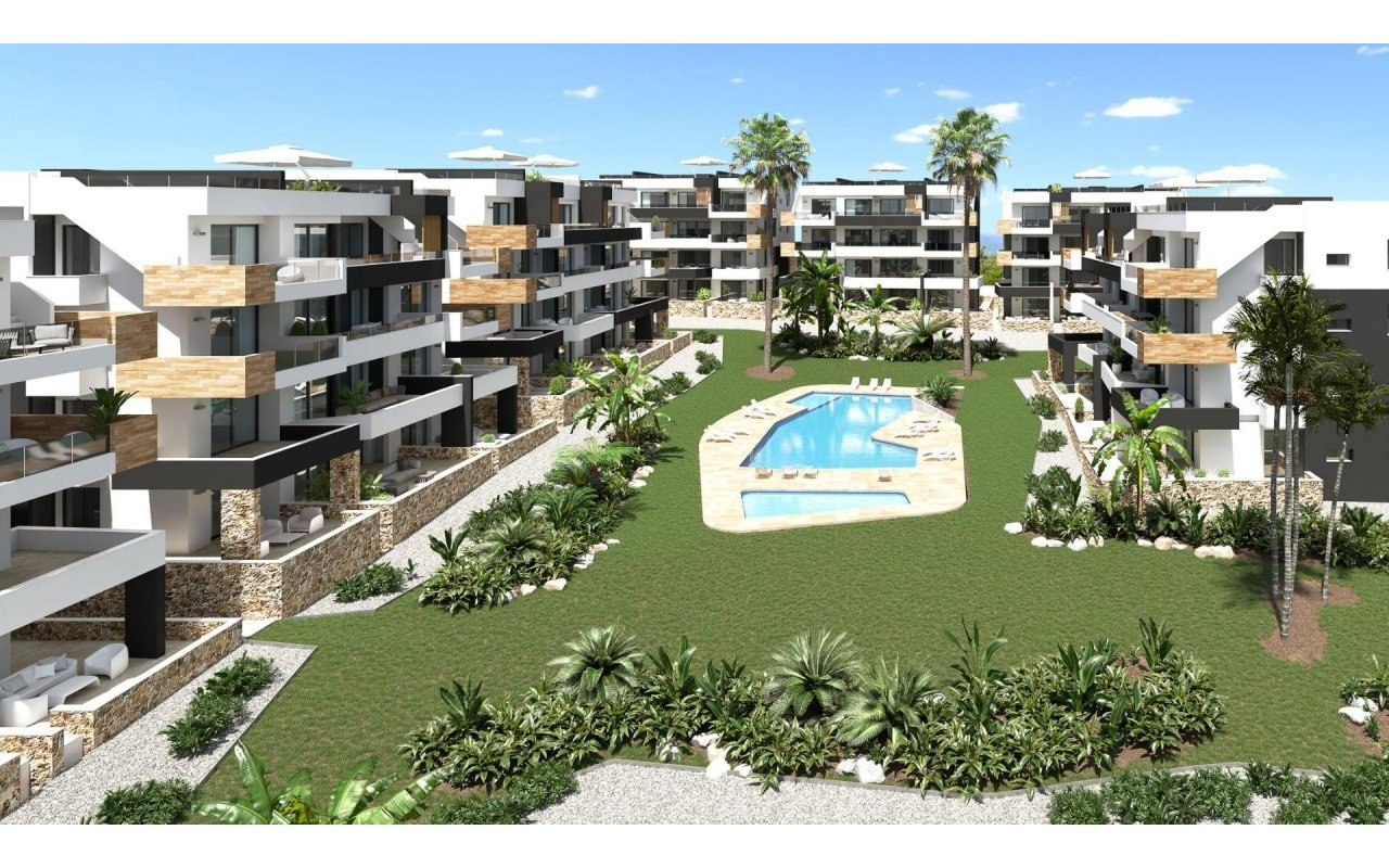 Rynek pierwotny - Apartament - Orihuela Costa - Los Altos