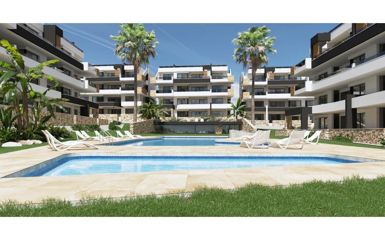 Rynek pierwotny - Apartament - Orihuela Costa - Los Altos