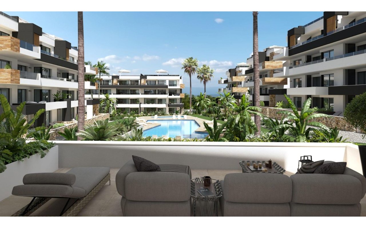 Rynek pierwotny - Apartament - Orihuela Costa - Los Altos