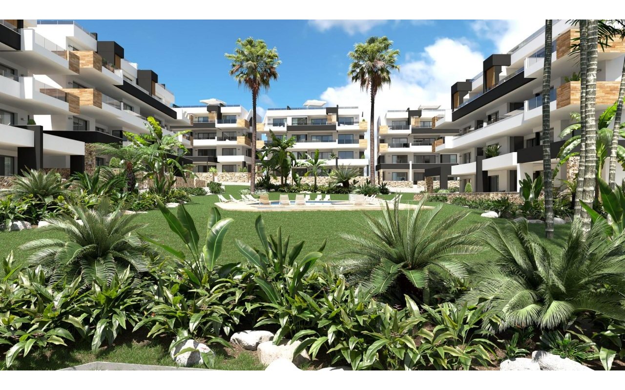 Rynek pierwotny - Apartament - Orihuela Costa - Los Altos