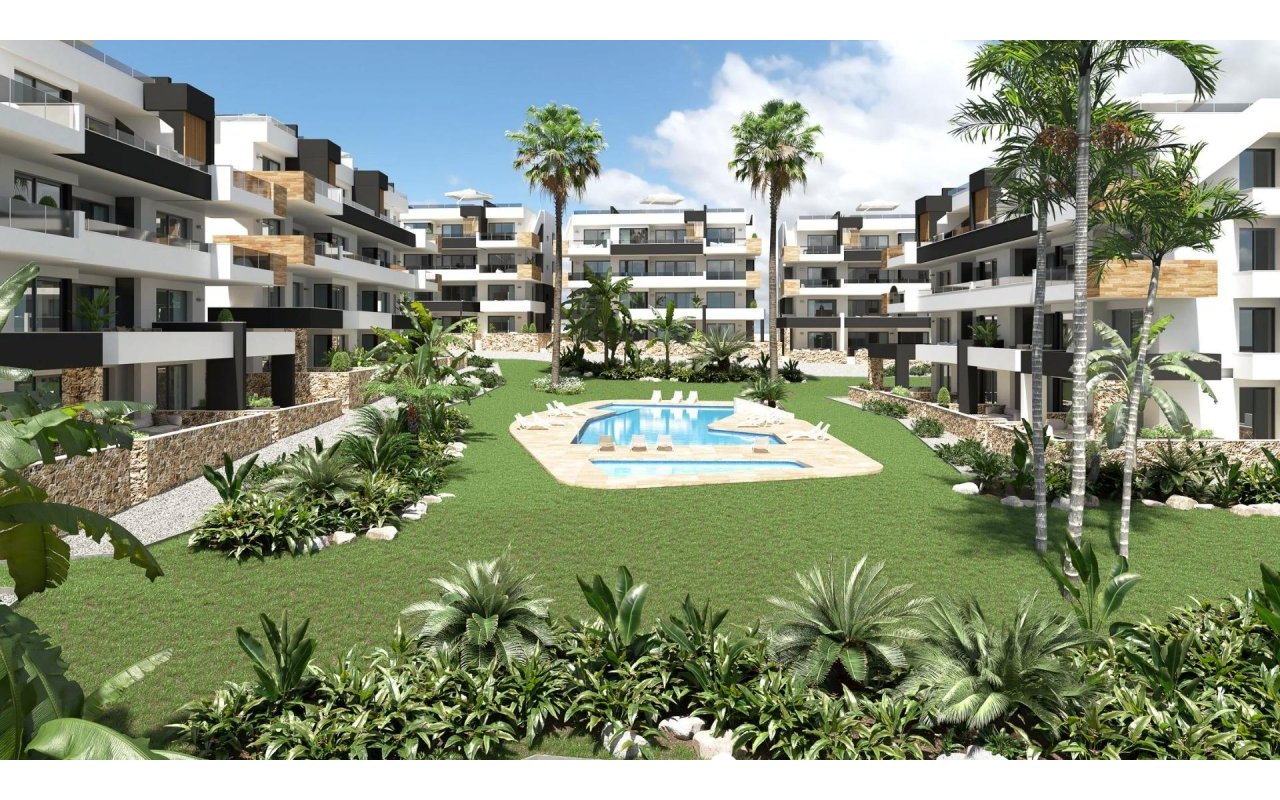 Rynek pierwotny - Apartament - Orihuela Costa - Los Altos