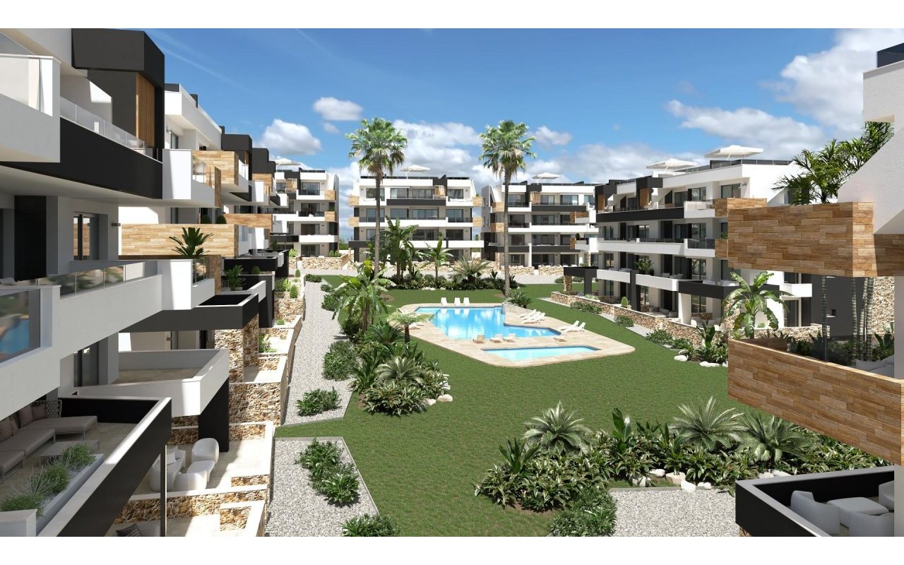 Rynek pierwotny - Apartament - Orihuela Costa - Los Altos