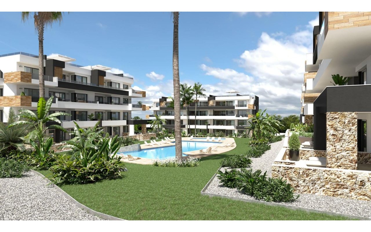 Rynek pierwotny - Apartament - Orihuela Costa - Los Altos