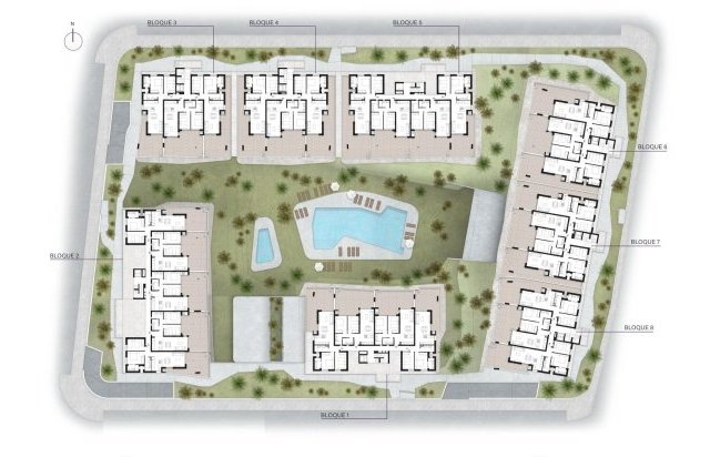 Rynek pierwotny - Apartament - Orihuela Costa - Los Altos