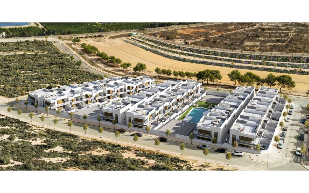 Rynek pierwotny - Bungalow - San Miguel - Pueblo