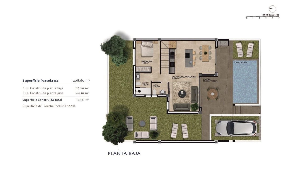 Rynek pierwotny - Villa - Dolores - polideportivo