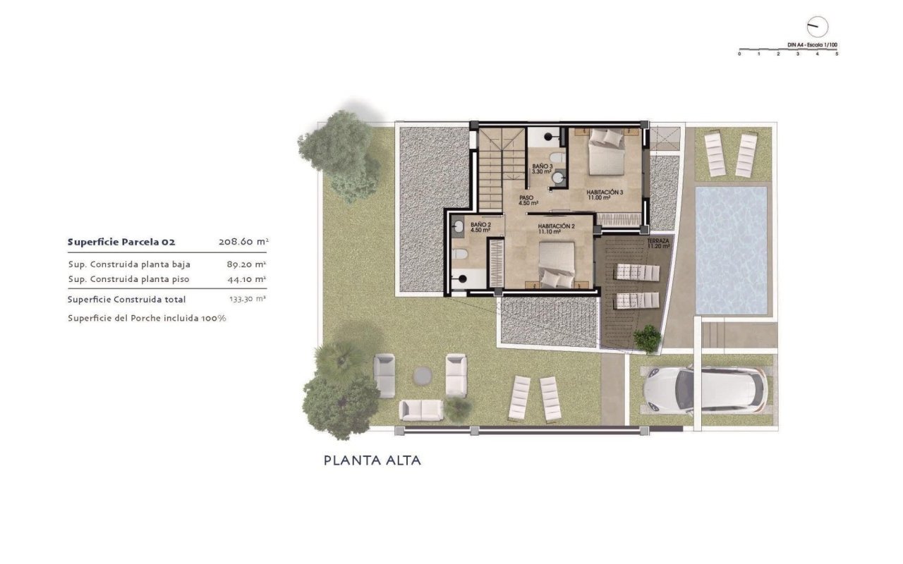 Rynek pierwotny - Villa - Dolores - polideportivo