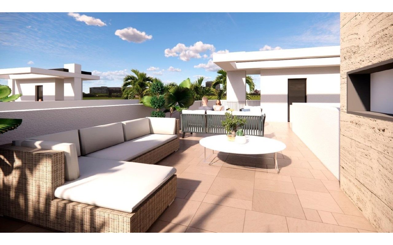 Rynek pierwotny - Villa - Torre Pacheco - Santa Rosalia Lake And Life Resort