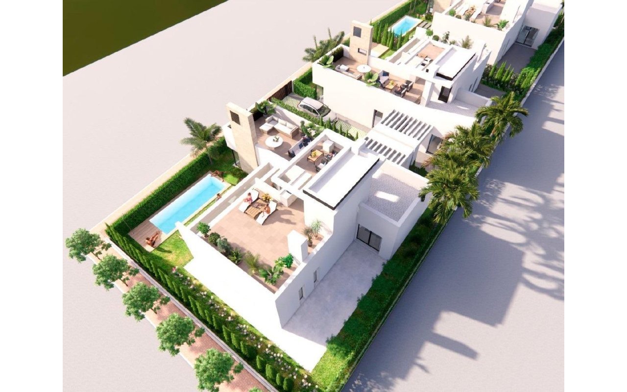 Rynek pierwotny - Villa - Torre Pacheco - Santa Rosalia Lake And Life Resort