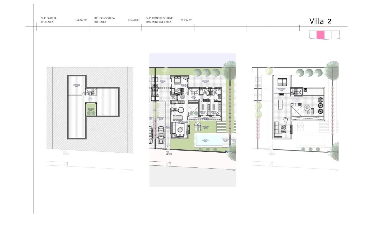 Rynek pierwotny - Villa - Torre Pacheco - Santa Rosalia Lake And Life Resort