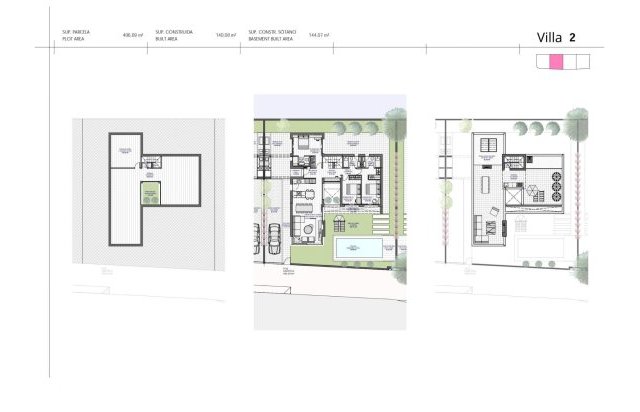 Rynek pierwotny - Villa - Torre Pacheco - Santa Rosalia Lake And Life Resort