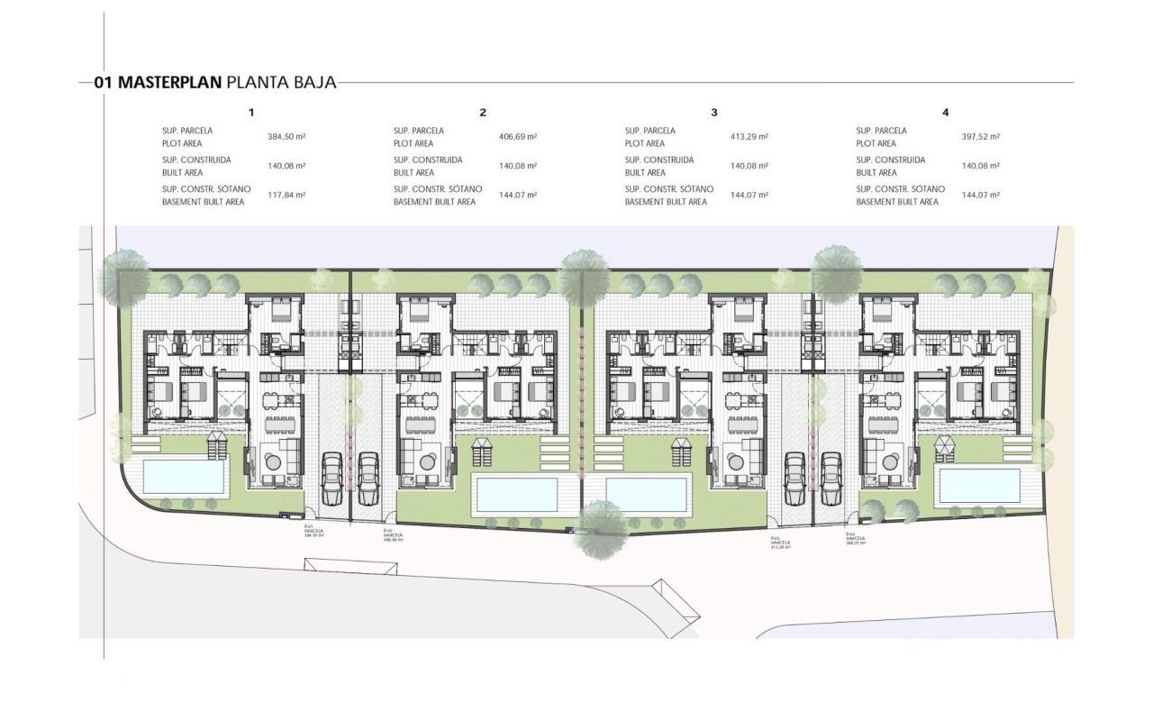 Rynek pierwotny - Villa - Torre Pacheco - Santa Rosalia Lake And Life Resort