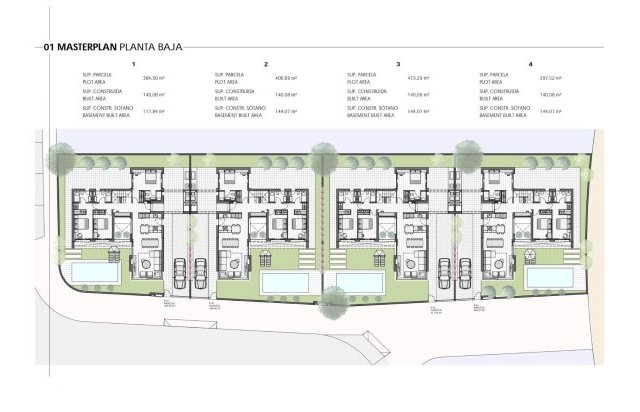 Rynek pierwotny - Villa - Torre Pacheco - Santa Rosalia Lake And Life Resort