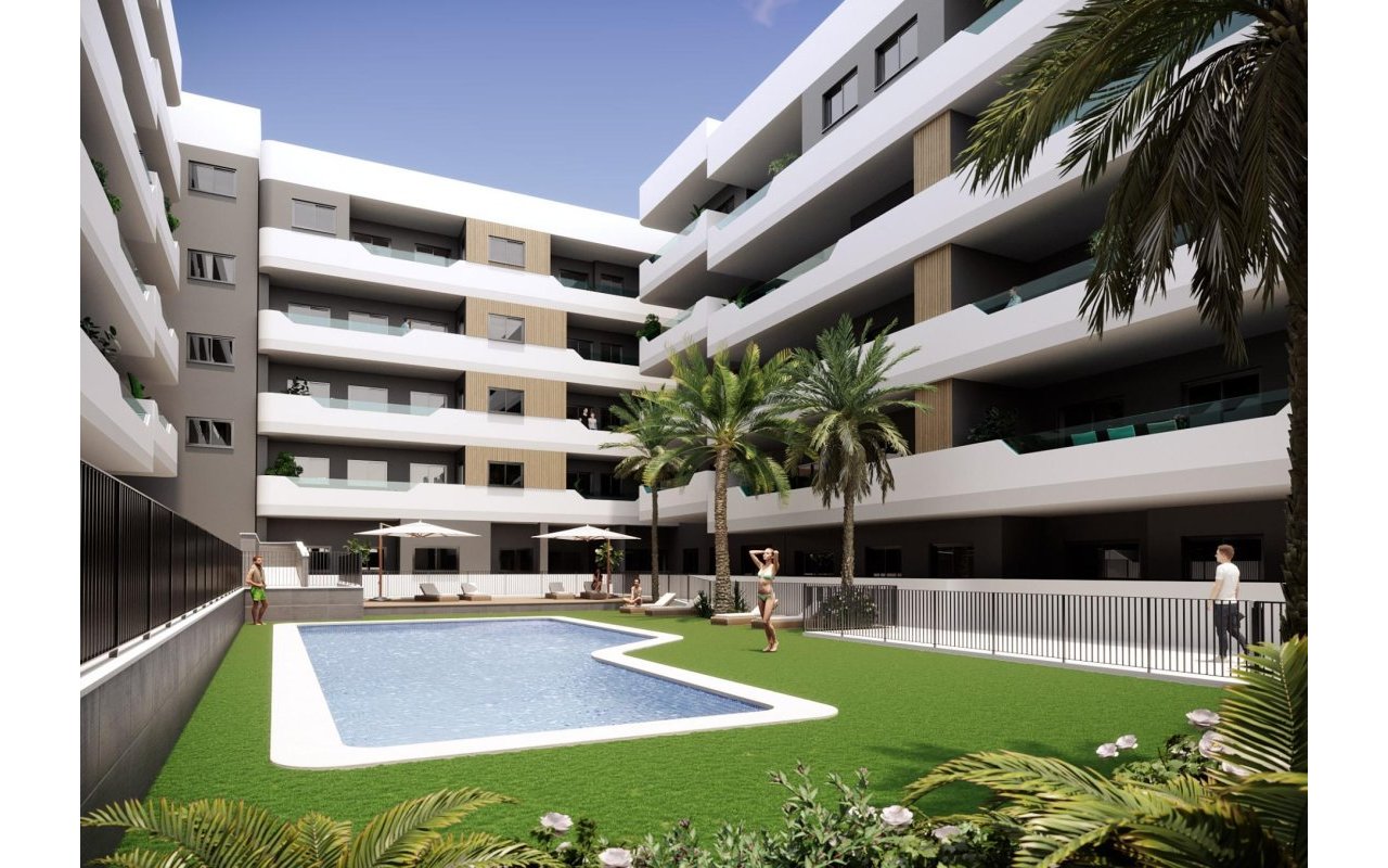 Rynek pierwotny - Apartament - Santa Pola - Estacion de autobuses